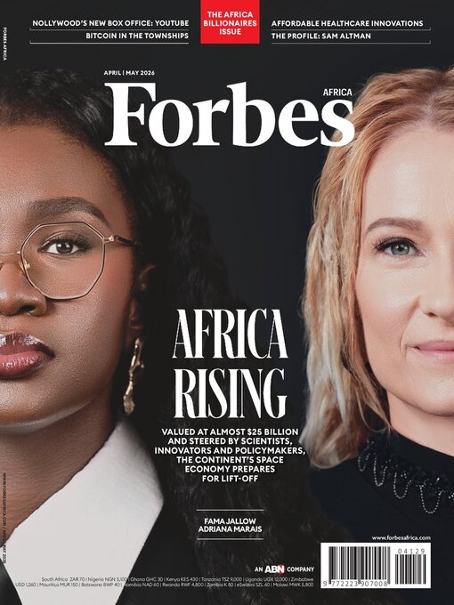 Title details for Forbes Africa by ABN Publishing Pty Ltd (trading as Forbes Africa) - Available